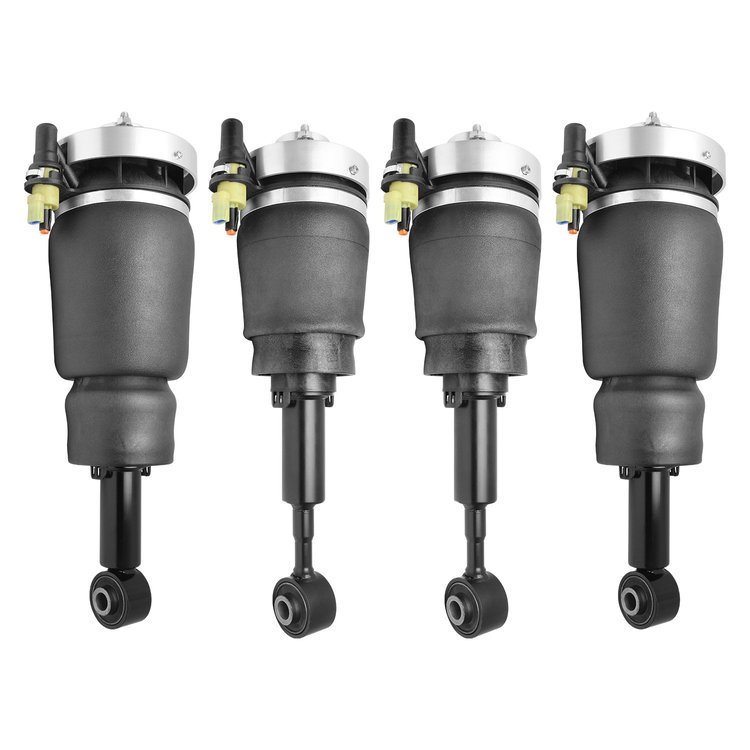 4-18-160000 Non-Electronic Suspension Air Strut Assembly Kit Fits Select Ford Expedition, Lincoln Navigator [Front/Rear]