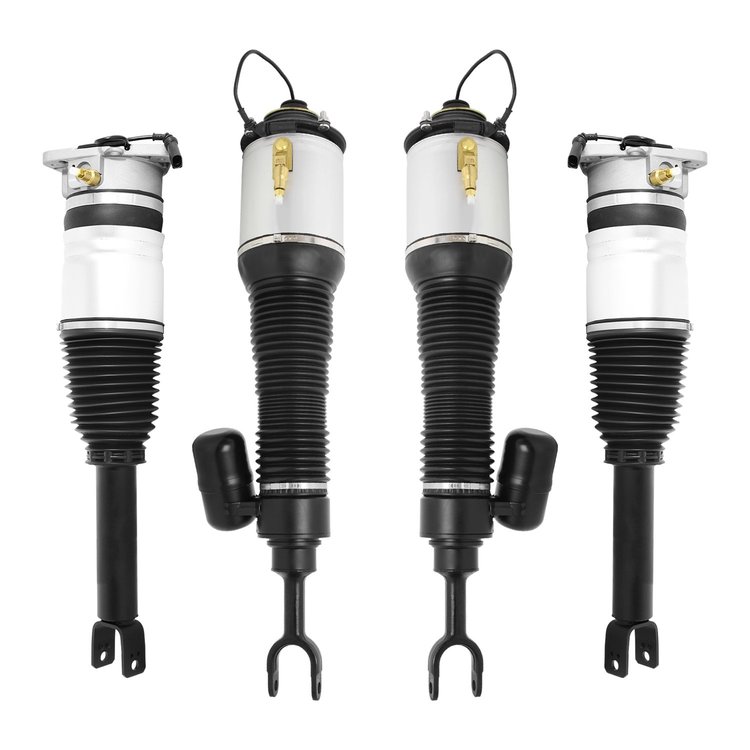 4-28-035000 Front & Rear Electronic Suspension Air Strut Assembly Kit Fits Select Bentley/Volkswagen [Front/Rear]