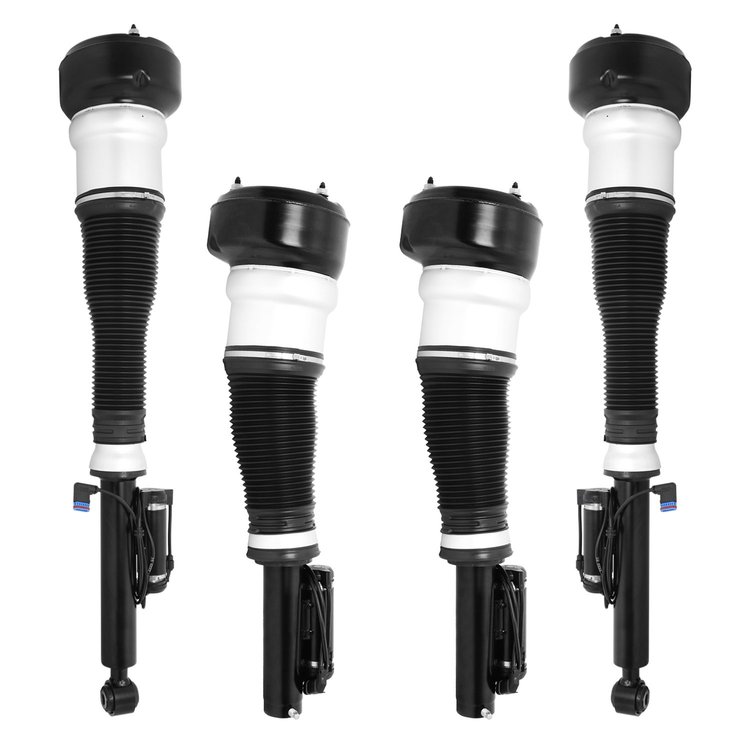 4-28-113600 Front & Rear Electronic Suspension Air Strut Assembly Kit Fits Select Mercedes-Benz [Front/Rear]