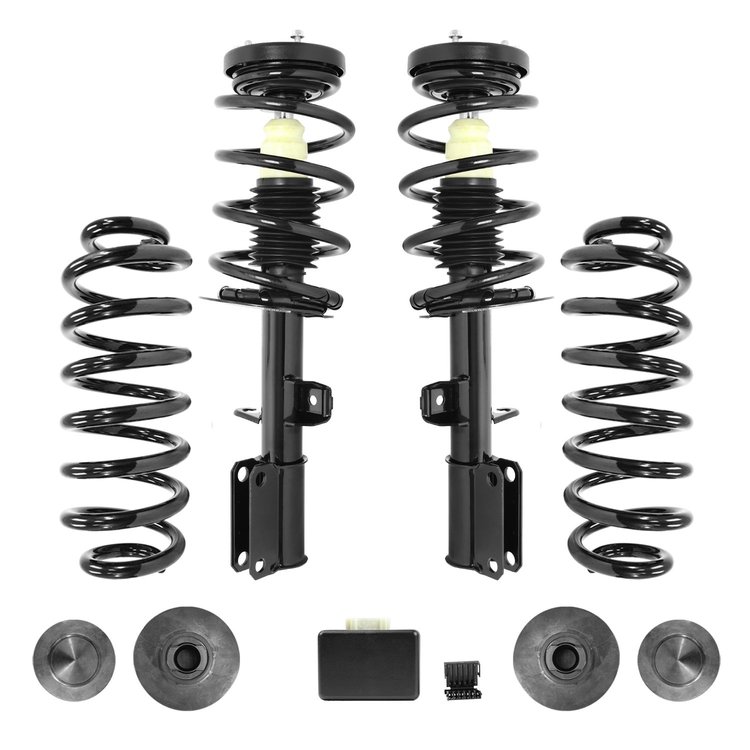 4-31-125000 Air Spring To Coil Spring Conversion Kit Fits Select BMW X5 [Front/Rear]