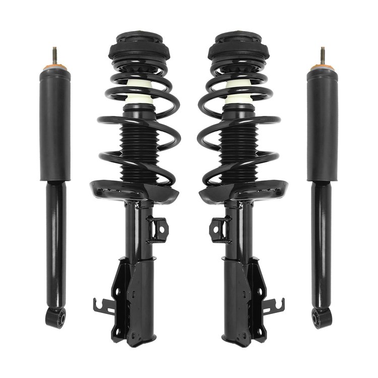 4-11033-251320-001 Suspension Strut & Coil Spring Assembly Fits Select Buick LaCrosse [Front & Rear]