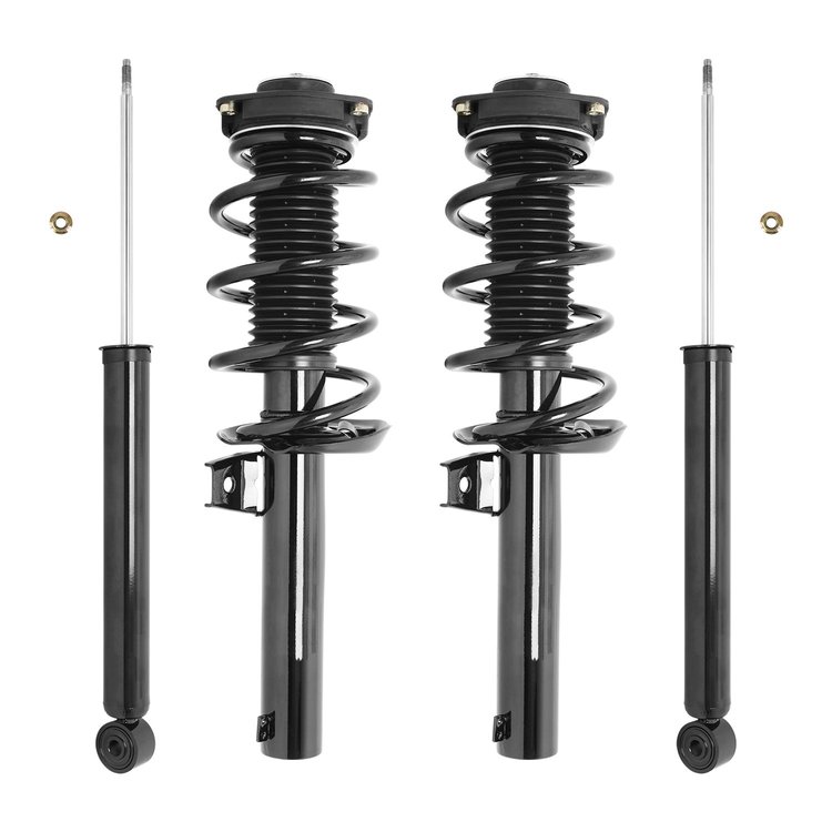 4-11090-257070-001 Suspension Strut & Coil Spring Assembly Fits Select Volkswagen Tiguan Limited, Volkswagen Tiguan [Front/Rear]