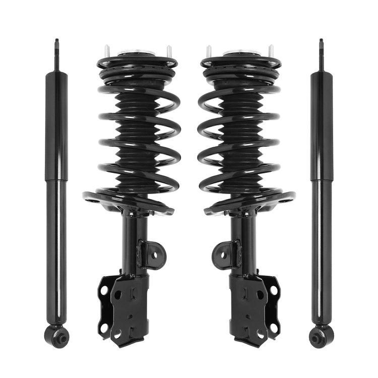 4-11106-254110-001 Suspension Strut & Coil Spring Assembly Fits Select Toyota Prius, Toyota Prius Plug-In [Front/Rear]