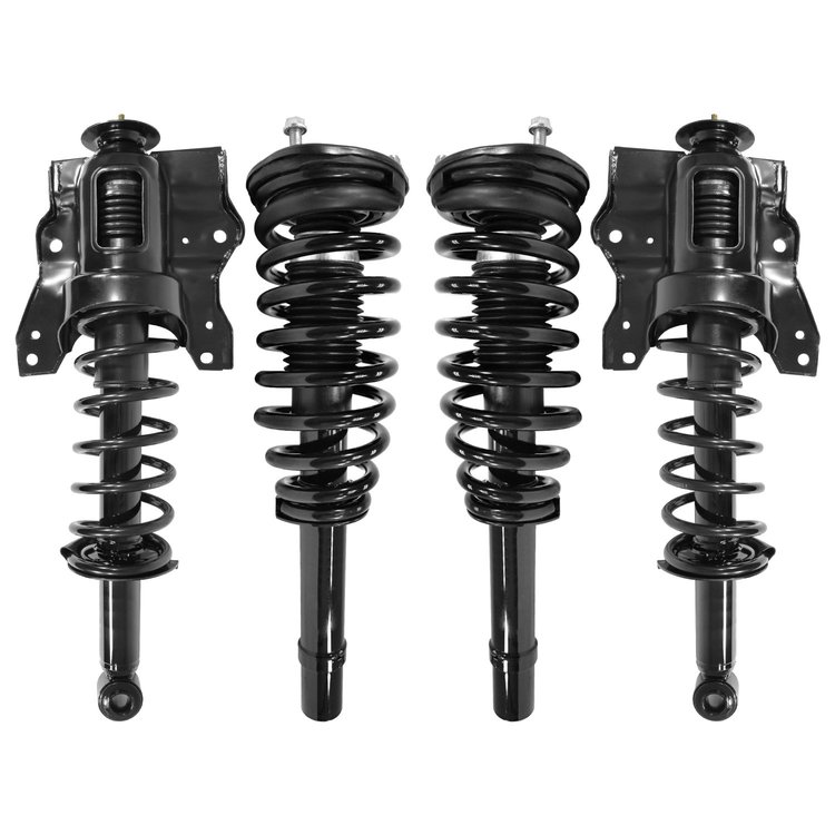 4-11114-15071-001 Front & Rear Suspension Strut & Coil Spring Assembly Kit Fits Select Kia Optima, Kia Magentis, Hyundai Sonata