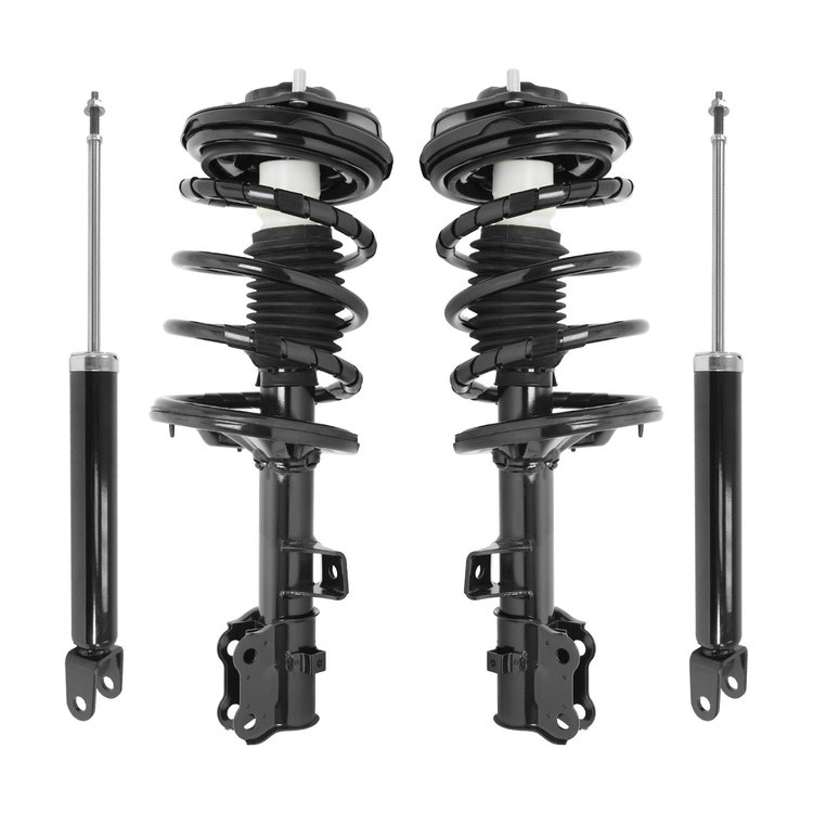 4-11115-259900-001 Suspension Strut & Coil Spring Assembly Fits Select Kia Optima, Kia Magentis, Kia Rondo [Front/Rear]