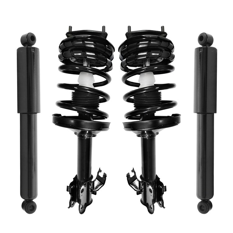4-11121-255310-001 Complete Strut Assembly Fits Select Mercury Villager, Nissan Quest [Front & Rear]
