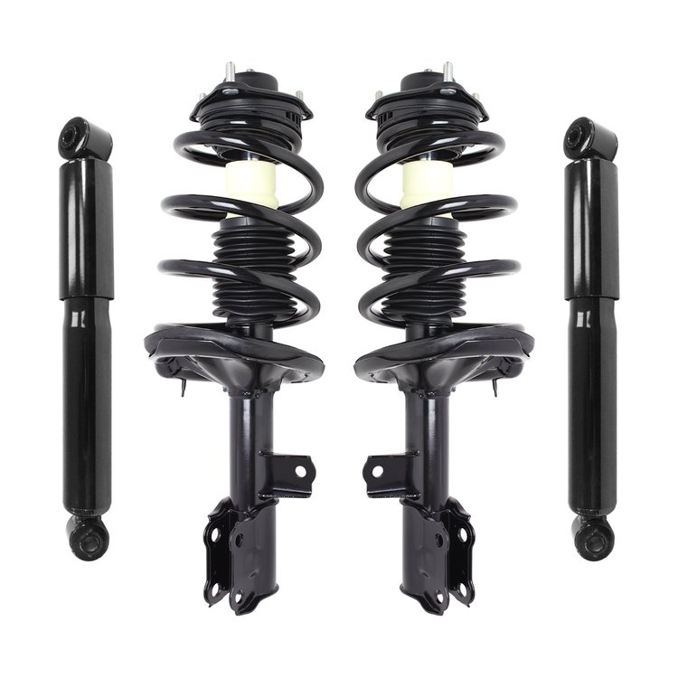 4-11125-259970-001 Suspension Strut & Coil Spring Assembly Fits Select Kia Forte5, Kia Forte Koup, Kia Forte [Front/Rear]
