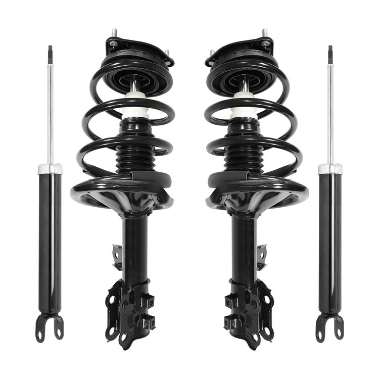 4-11133-259890-001 Front & Rear Suspension Strut & Coil Spring Assembly Fits Select Hyundai Elantra [Front & Rear]