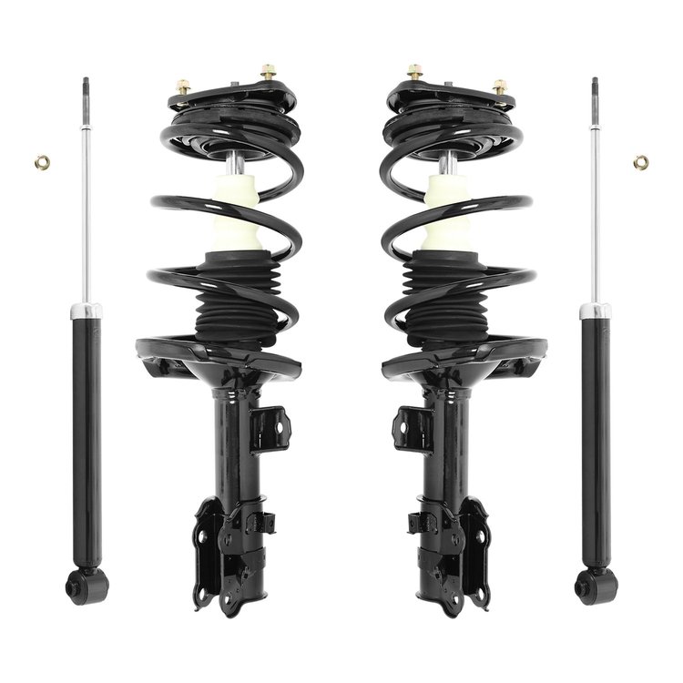 4-11135-259150-001 Suspension Strut & Coil Spring Assembly Fits Select Kia Rio, Kia Rio5, Hyundai Accent [Front/Rear]