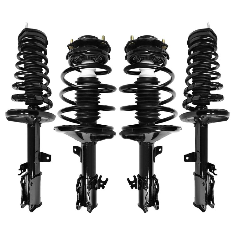 4-11181-15031-001 Front & Rear Suspension Strut & Coil Spring Assembly Kit Fits Select Toyota Camry, Toyota Solara [Front & Rear