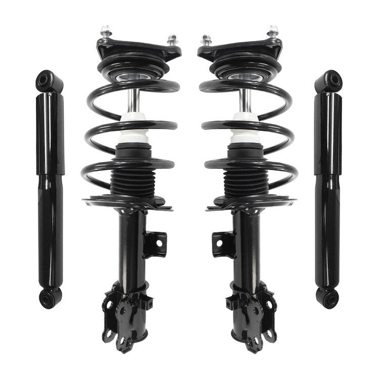 4-11187-259180-001 Suspension Strut & Coil Spring Assembly Fits Select Kia Forte5, Kia Forte Koup, Kia Forte [Front/Rear]