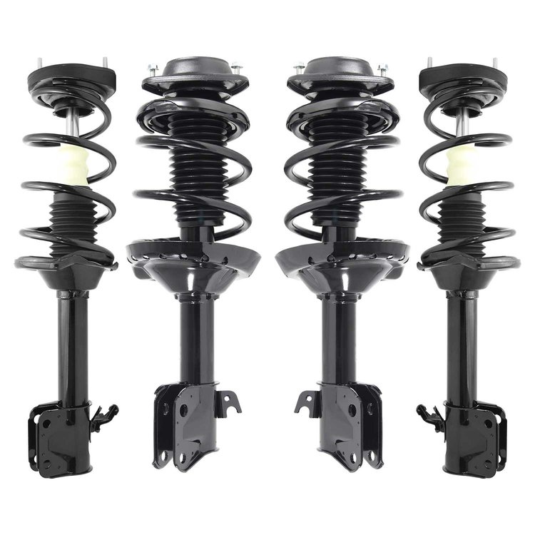 4-11197-15333-001 Front & Rear Suspension Strut & Coil Spring Assembly Kit Fits Select Subaru Impreza [Front & Rear]
