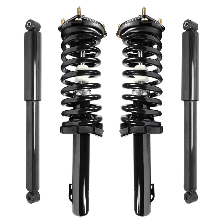 4-11211-259120-001 Suspension Strut & Coil Spring Assembly Fits Select Jeep Commander, Jeep Grand Cherokee [Front/Rear]
