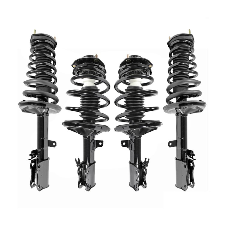 4-11281-15161-001 Front & Rear Suspension Strut & Coil Spring Assembly Kit Fits Select Lexus/Toyota [Front & Rear]