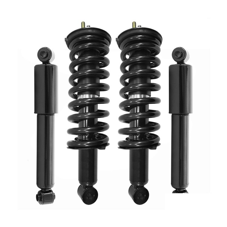 4-11290-255050-001 Front & Rear Suspension Strut & Coil Spring Assembly Fits Select Nissan Pathfinder [Front & Rear]