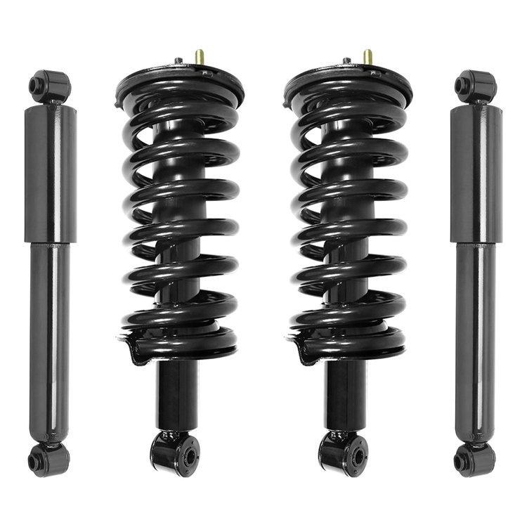 4-11300-255040-001 Suspension Strut & Coil Spring Assembly Fits Select Nissan Pathfinder Armada, Nissan Armada [Front/Rear]