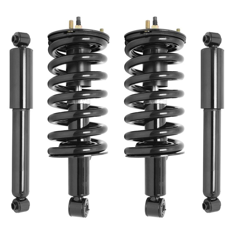 4-11302-255040-001 Suspension Strut & Coil Spring Assembly Fits Select Nissan Pathfinder Armada, Nissan Armada [Front/Rear]