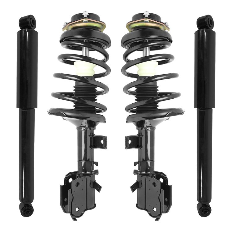 4-11313-255420-001 Suspension Strut & Coil Spring Assembly Fits Select Nissan Pathfinder, Infiniti QX4 [Front/Rear]