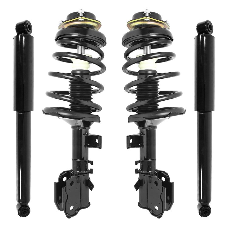 4-11315-255420-001 Suspension Strut & Coil Spring Assembly Fits Select Nissan Pathfinder, Infiniti QX4 [Front/Rear]