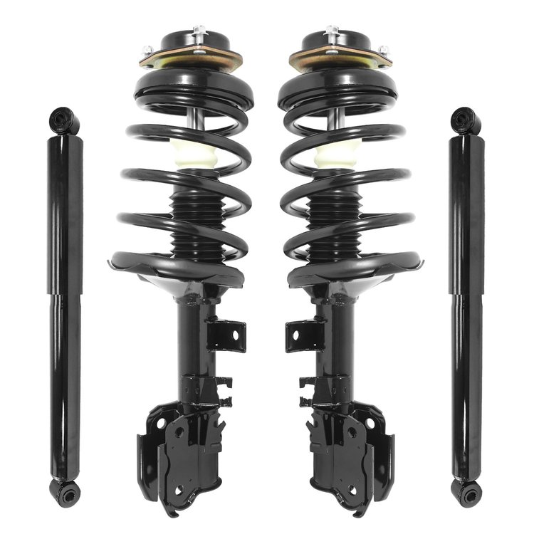 4-11343-255340-001 Suspension Strut & Coil Spring Assembly Fits Select Nissan Pathfinder [Front & Rear]