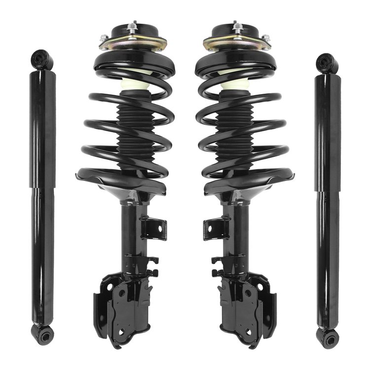 4-11345-255340-001 Suspension Strut & Coil Spring Assembly Fits Select Nissan Pathfinder [Front & Rear]