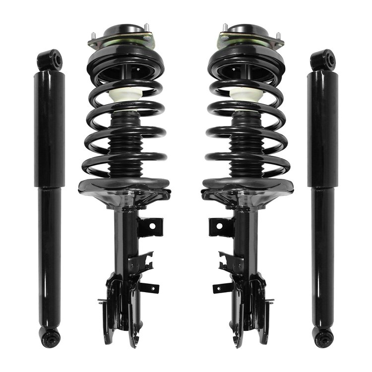 4-11351-255420-001 Suspension Strut & Coil Spring Assembly Fits Select Nissan Pathfinder, Infiniti QX4 [Front/Rear]