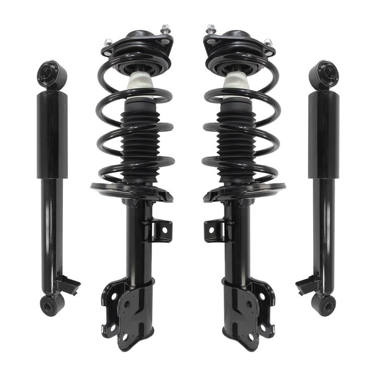 4-11365-259060-001 Front & Rear Suspension Strut & Coil Spring Assembly Fits Select Kia/Hyundai [Front & Rear]