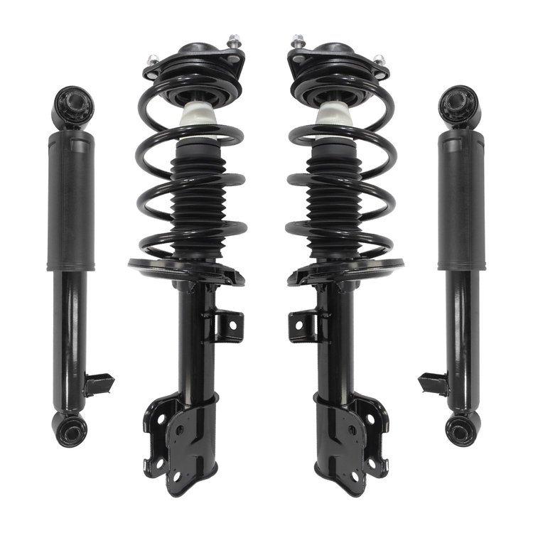 4-11365-259070-001 Front & Rear Suspension Strut & Coil Spring Assembly Fits Select Kia/Hyundai [Front & Rear]