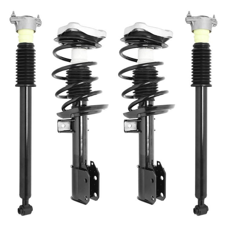 4-11370-257080-001 Suspension Strut & Coil Spring Assembly Fits Select Mercedes-Benz GLK250, Mercedes-Benz GLK350 [Front/Rear]