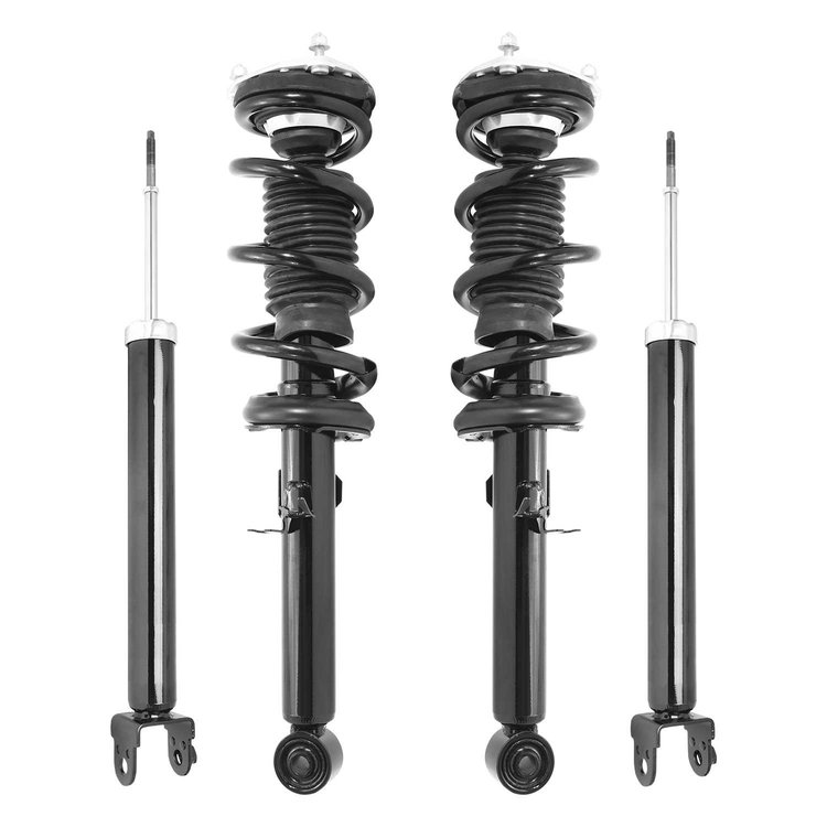4-11413-255090-001 Front & Rear Suspension Strut & Coil Spring Assembly Fits Select Infiniti [Front & Rear]