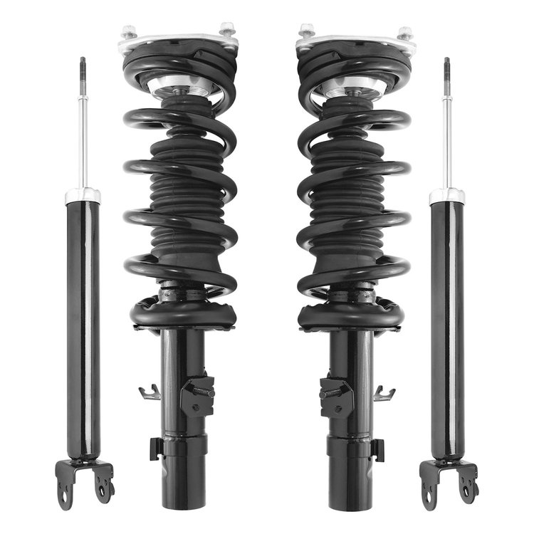 4-11415-255090-001 Front & Rear Suspension Strut & Coil Spring Assembly Fits Select Infiniti [Front & Rear]