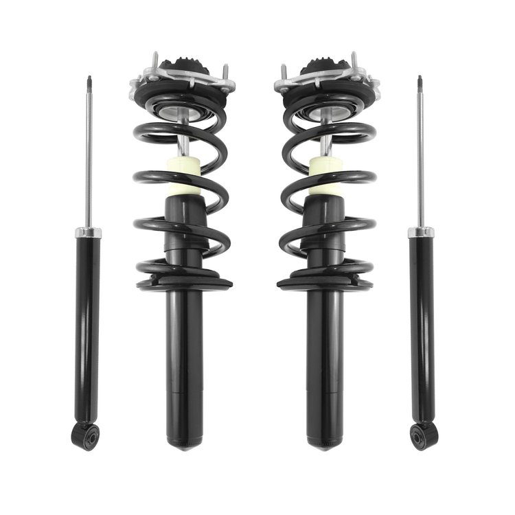 4-11430-257150-001 Suspension Strut & Coil Spring Assembly Fits Select Audi A7 Quattro, Audi A6, Audi A6 Quattro [Front/Rear]