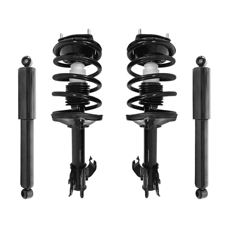 4-11433-255310-001 Suspension Strut & Coil Spring Assembly Fits Select Mercury Villager, Nissan Quest [Front/Rear]