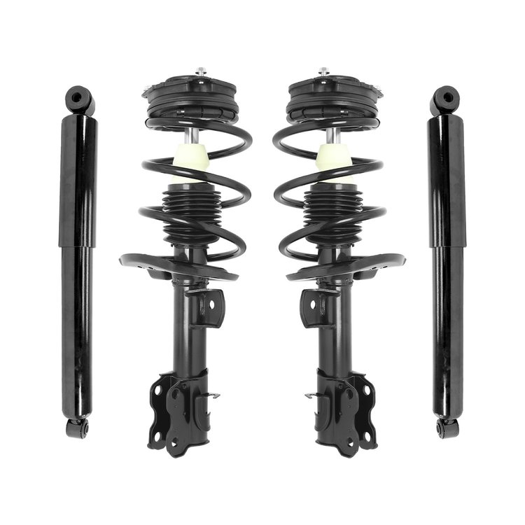 4-11455-255350-001 Suspension Strut & Coil Spring Assembly Fits Select Nissan Sentra [Front & Rear]