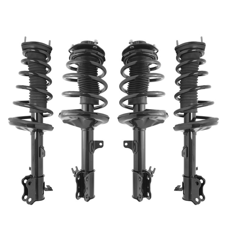 4-11477-15907-001 Front & Rear Suspension Strut & Coil Spring Assembly Kit Fits Select Lexus RX300 [Front & Rear]