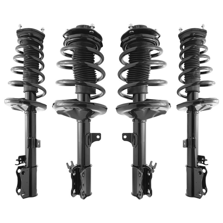 4-11477-15931-001 Front & Rear Suspension Strut & Coil Spring Assembly Kit Fits Select Lexus RX300 [Front & Rear]