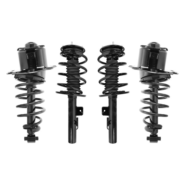 4-11543-15041-001 Front & Rear Suspension Strut & Coil Spring Assembly Kit Fits Select Ford Taurus, Mercury Sable [Front & Rear]