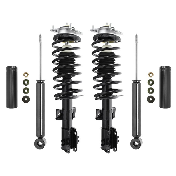 4-11550-259320-001 Suspension Strut & Coil Spring Assembly Fits Select Volvo 850, Volvo C70, Volvo S70, Volvo V70 [Front/Rear]