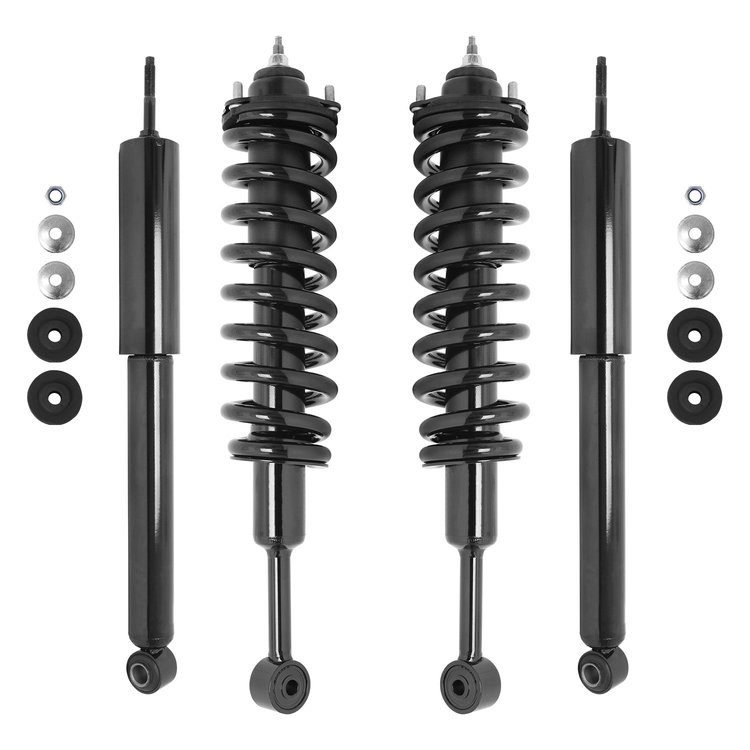 4-11563-254030-001 Suspension Strut & Coil Spring Assembly Fits Select Toyota 4Runner, Toyota FJ Cruiser [Front/Rear]