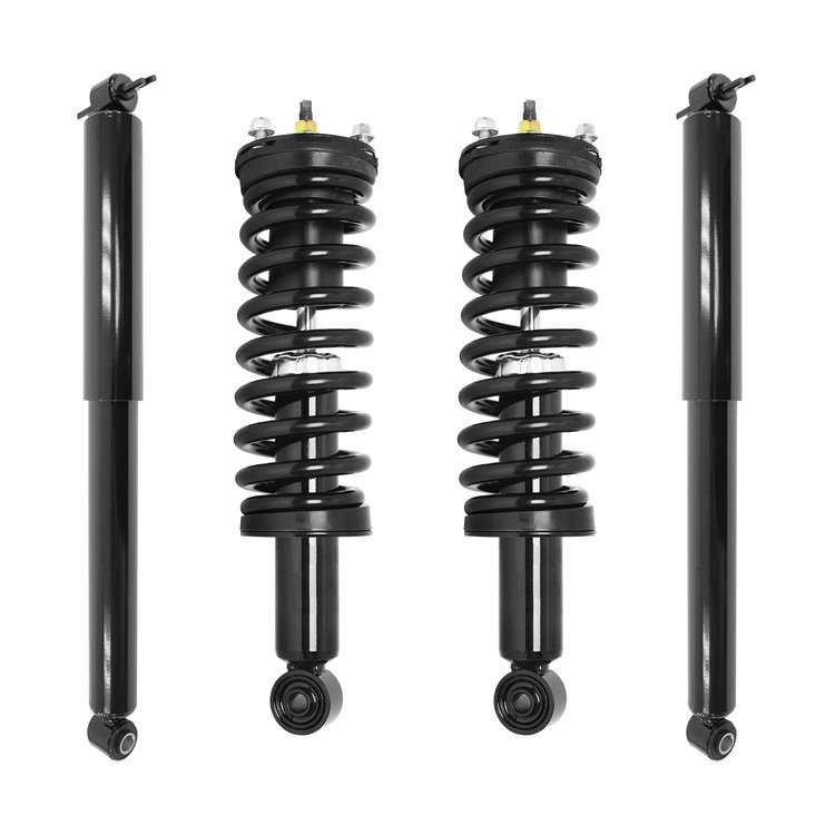 4-11600-251260-001 Front & Rear Suspension Strut & Coil Spring Assembly Fits Select GM [Front & Rear]