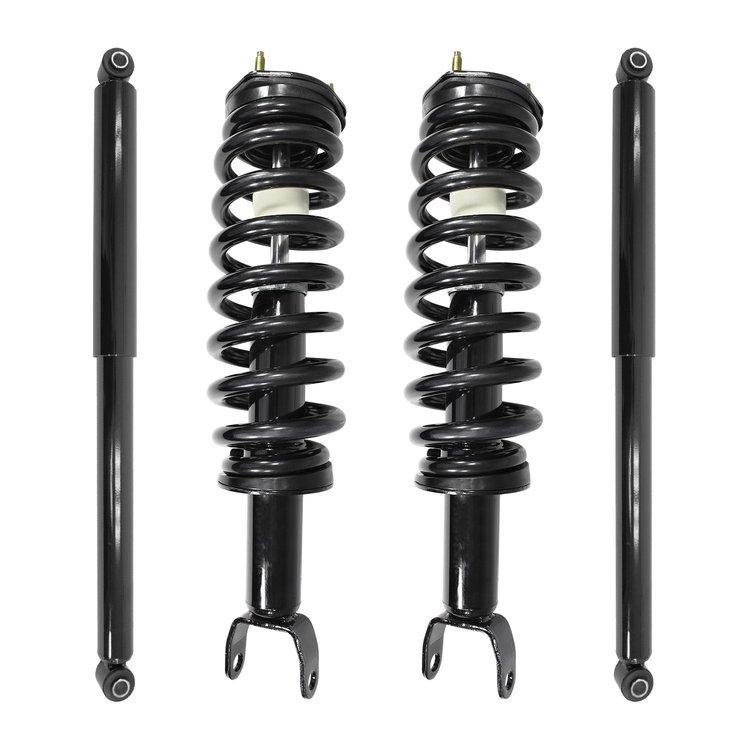 4-11610-256010-001 Complete Strut Assembly Fits Select Dodge Ram 1500 [Front & Rear]