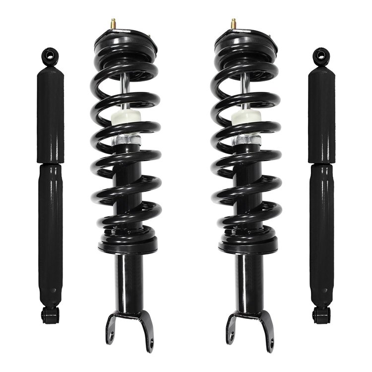 4-11620-256300-001 Suspension Strut & Coil Spring Assembly Fits Select Ram 1500, Ram 1500 Classic, Dodge Ram 1500 [Front/Rear]