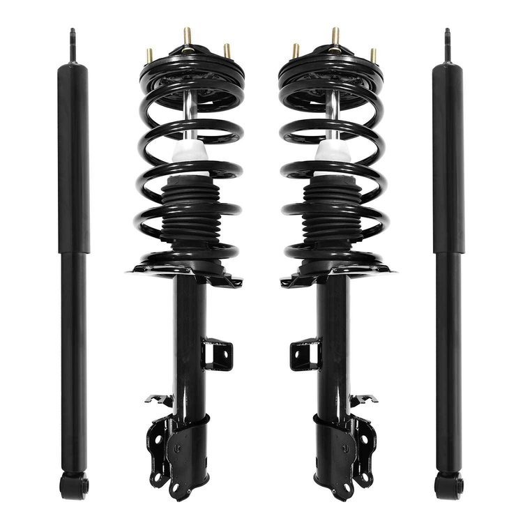 4-11621-252040-001 Front & Rear Suspension Strut & Coil Spring Assembly Fits Select Ford/Mercury/Mazda [Front & Rear]