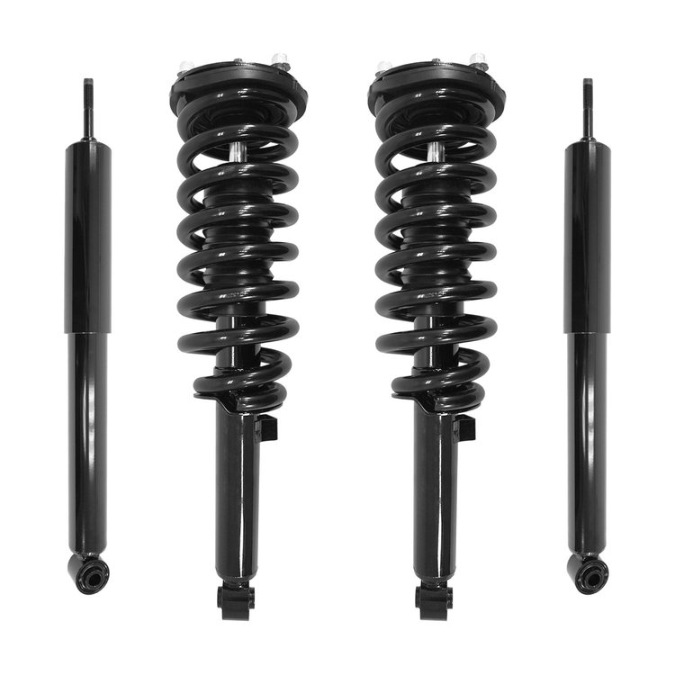 4-11653-259260-001 Front & Rear Suspension Strut & Coil Spring Assembly Fits Select Kia Sorento [Front & Rear]
