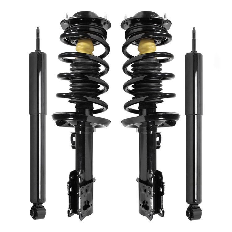 4-11671-251040-001 Front & Rear Suspension Strut & Coil Spring Assembly Fits Select GM [Front & Rear]