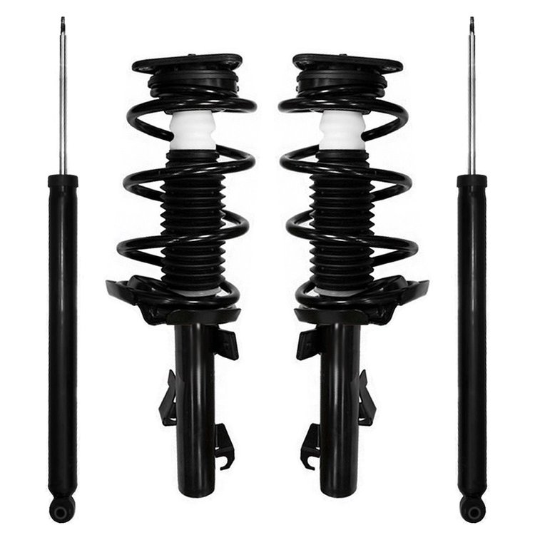4-11681-259020-001 Front & Rear Suspension Strut & Coil Spring Assembly Fits Select Mazda 3, Mazda 5 [Front & Rear]