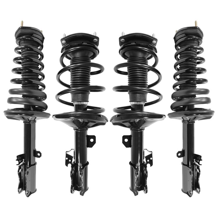 4-11701-15341-001 Front & Rear Suspension Strut & Coil Spring Assembly Kit Fits Select Lexus ES300, Toyota Camry [Front & Rear]