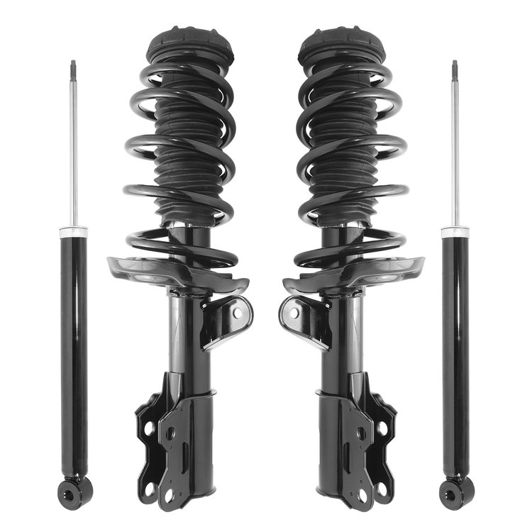 4-11715-251170-001 Front & Rear Suspension Strut & Coil Spring Assembly Fits Select Buick Encore, Chevy Trax [Front & Rear]