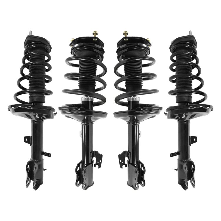 4-11721-15903-001 Front & Rear Suspension Strut & Coil Spring Assembly Kit Fits Select Lexus RX330, Lexus RX350 [Front & Rear]