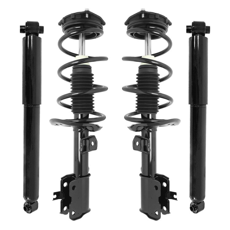 4-11735-255510-001 Suspension Strut & Coil Spring Assembly Fits Select Nissan Rogue Select, Nissan Rogue [Front/Rear]